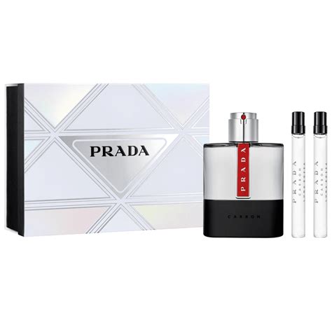 luna rossa prada ml 30|prada carbon 100ml gift set.